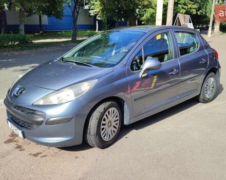 Серый Пежо 207, объемом двигателя 1.4 л и пробегом 166 тыс. км за 5400 $, фото 4 на Automoto.ua