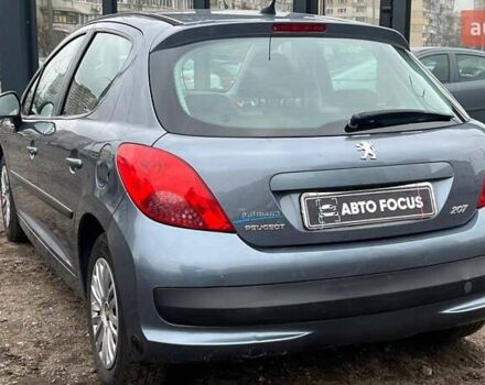 Серый Пежо 207, объемом двигателя 1.4 л и пробегом 166 тыс. км за 5190 $, фото 6 на Automoto.ua
