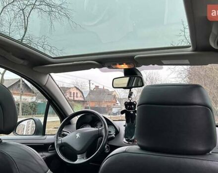 Сірий Пежо 207, об'ємом двигуна 1.6 л та пробігом 211 тис. км за 4700 $, фото 5 на Automoto.ua