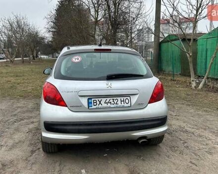 Сірий Пежо 207, об'ємом двигуна 1.6 л та пробігом 211 тис. км за 4700 $, фото 2 на Automoto.ua