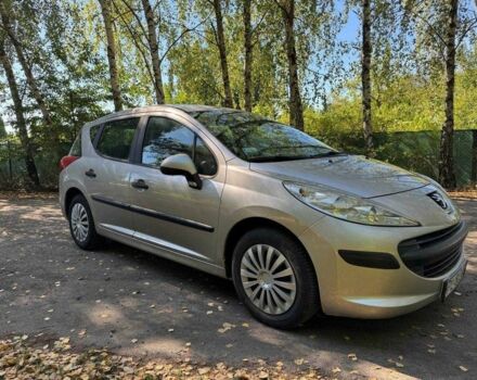 Серый Пежо 207, объемом двигателя 1.4 л и пробегом 170 тыс. км за 1167 $, фото 1 на Automoto.ua