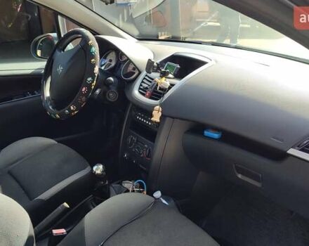 Серый Пежо 207, объемом двигателя 1.4 л и пробегом 166 тыс. км за 5400 $, фото 12 на Automoto.ua