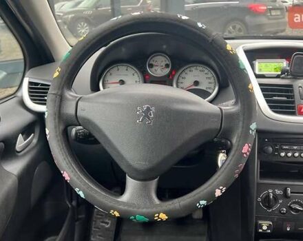 Серый Пежо 207, объемом двигателя 1.4 л и пробегом 166 тыс. км за 5190 $, фото 13 на Automoto.ua