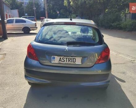 Серый Пежо 207, объемом двигателя 1.4 л и пробегом 166 тыс. км за 5400 $, фото 7 на Automoto.ua