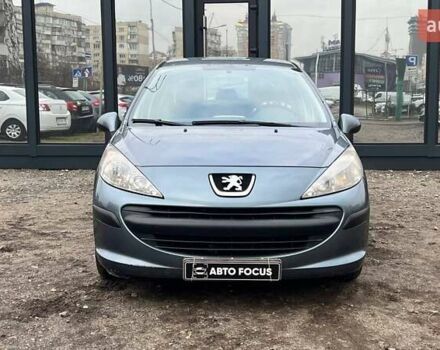 Серый Пежо 207, объемом двигателя 1.4 л и пробегом 166 тыс. км за 5190 $, фото 1 на Automoto.ua