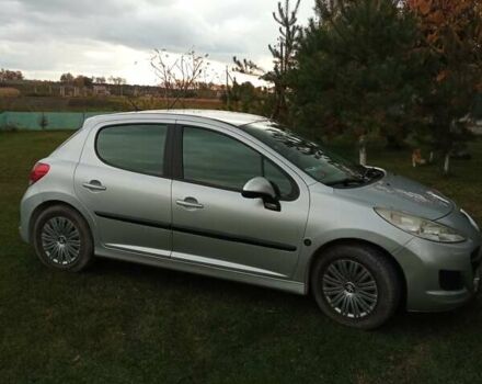 Пежо 207 2008 в Бродах на Automoto.ua Серый Пежо 207, объемом двигателя 1.56 л и пробегом 204 тыс. км за 4950 $, фото 2 на Automoto.ua