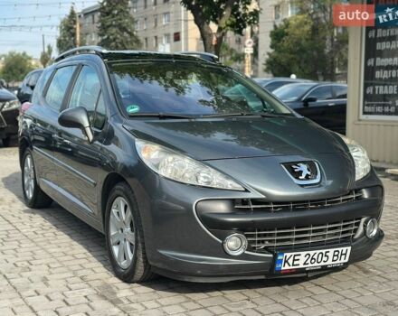 Серый Пежо 207, объемом двигателя 1.6 л и пробегом 215 тыс. км за 4999 $, фото 4 на Automoto.ua