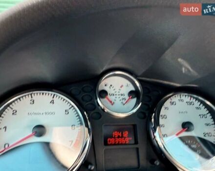 Серый Пежо 207, объемом двигателя 1.6 л и пробегом 83 тыс. км за 7327 $, фото 11 на Automoto.ua