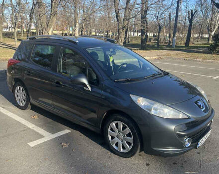 Сірий Пежо 207, об'ємом двигуна 1.6 л та пробігом 227 тис. км за 4800 $, фото 2 на Automoto.ua