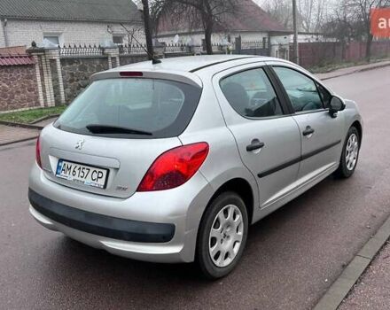 Серый Пежо 207, объемом двигателя 1.4 л и пробегом 154 тыс. км за 5500 $, фото 2 на Automoto.ua