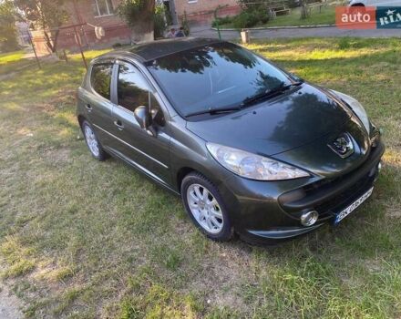 Сірий Пежо 207, об'ємом двигуна 1.56 л та пробігом 203 тис. км за 5300 $, фото 1 на Automoto.ua