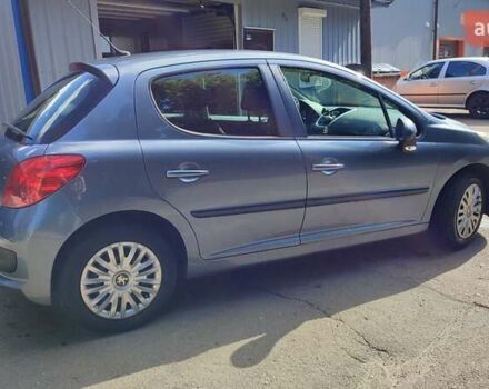 Серый Пежо 207, объемом двигателя 1.4 л и пробегом 166 тыс. км за 5400 $, фото 16 на Automoto.ua