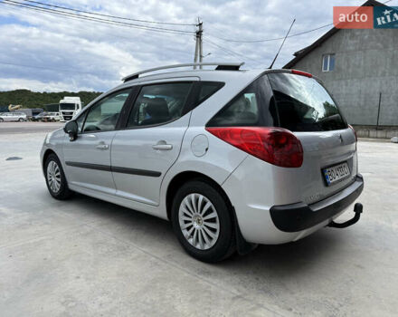 Сірий Пежо 207, об'ємом двигуна 1.56 л та пробігом 212 тис. км за 5300 $, фото 8 на Automoto.ua