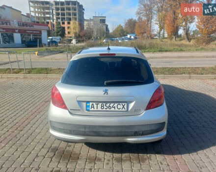 Пежо 207 2009 в Ивано-Франковске на Automoto.ua Серый Пежо 207, объемом двигателя 1.36 л и пробегом 154 тыс. км за 4500 $, фото 13 на Automoto.ua