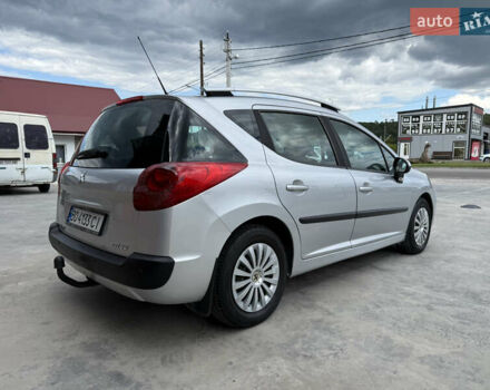 Сірий Пежо 207, об'ємом двигуна 1.56 л та пробігом 212 тис. км за 5300 $, фото 11 на Automoto.ua