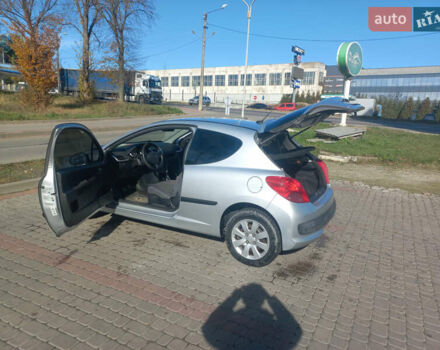 Пежо 207 2009 в Ивано-Франковске на Automoto.ua Серый Пежо 207, объемом двигателя 1.36 л и пробегом 154 тыс. км за 4500 $, фото 21 на Automoto.ua
