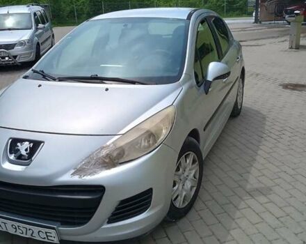 Серый Пежо 207, объемом двигателя 1.4 л и пробегом 248 тыс. км за 4100 $, фото 7 на Automoto.ua