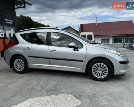 Сірий Пежо 207, об'ємом двигуна 1.56 л та пробігом 212 тис. км за 5300 $, фото 14 на Automoto.ua