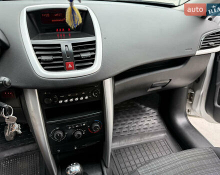 Сірий Пежо 207, об'ємом двигуна 1.56 л та пробігом 212 тис. км за 5300 $, фото 41 на Automoto.ua