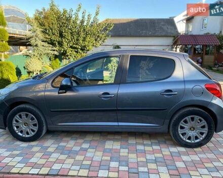 Пежо 207 2009 в Черткове на Automoto.ua Серый Пежо 207, объемом двигателя 1.56 л и пробегом 218 тыс. км за 5400 $, фото 3 на Automoto.ua
