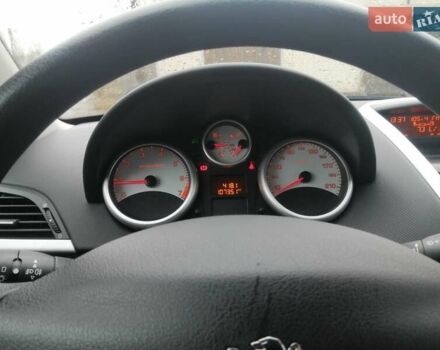 Серый Пежо 207, объемом двигателя 1.4 л и пробегом 107 тыс. км за 7100 $, фото 8 на Automoto.ua
