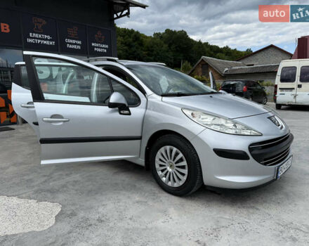 Сірий Пежо 207, об'ємом двигуна 1.56 л та пробігом 212 тис. км за 5300 $, фото 32 на Automoto.ua