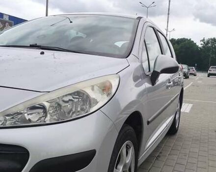 Сірий Пежо 207, об'ємом двигуна 1.6 л та пробігом 236 тис. км за 4900 $, фото 4 на Automoto.ua