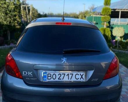 Пежо 207 2009 в Черткове на Automoto.ua Серый Пежо 207, объемом двигателя 1.56 л и пробегом 218 тыс. км за 5400 $, фото 8 на Automoto.ua
