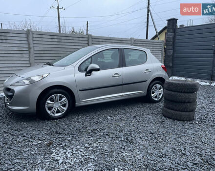 Серый Пежо 207, объемом двигателя 1.4 л и пробегом 200 тыс. км за 4199 $, фото 9 на Automoto.ua