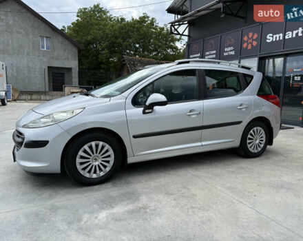 Сірий Пежо 207, об'ємом двигуна 1.56 л та пробігом 212 тис. км за 5300 $, фото 4 на Automoto.ua