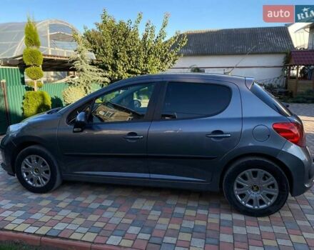 Пежо 207 2009 в Черткове на Automoto.ua Серый Пежо 207, объемом двигателя 1.56 л и пробегом 218 тыс. км за 5400 $, фото 5 на Automoto.ua