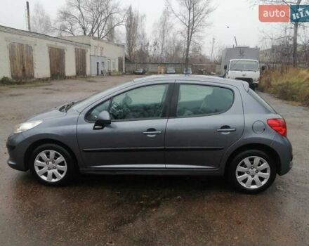 Серый Пежо 207, объемом двигателя 1.4 л и пробегом 107 тыс. км за 7100 $, фото 4 на Automoto.ua