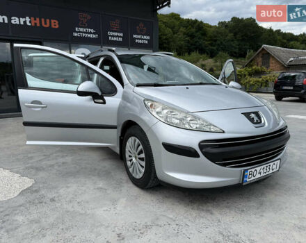Сірий Пежо 207, об'ємом двигуна 1.56 л та пробігом 212 тис. км за 5300 $, фото 33 на Automoto.ua