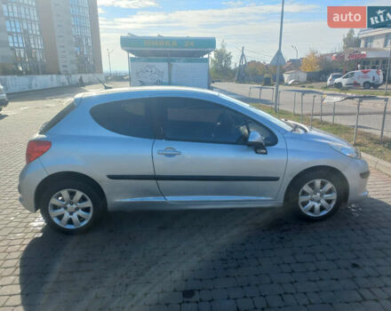 Пежо 207 2009 в Ивано-Франковске на Automoto.ua Серый Пежо 207, объемом двигателя 1.36 л и пробегом 154 тыс. км за 4500 $, фото 12 на Automoto.ua