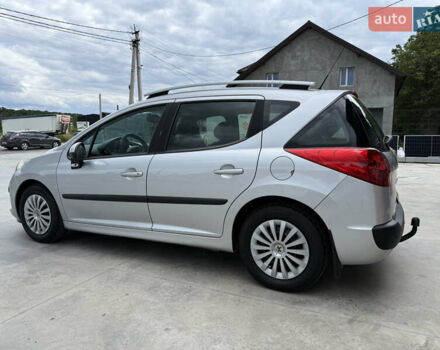 Сірий Пежо 207, об'ємом двигуна 1.56 л та пробігом 212 тис. км за 5300 $, фото 7 на Automoto.ua