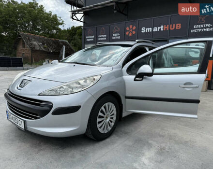 Сірий Пежо 207, об'ємом двигуна 1.56 л та пробігом 212 тис. км за 5300 $, фото 21 на Automoto.ua