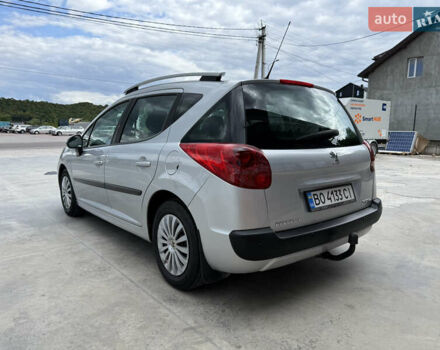 Сірий Пежо 207, об'ємом двигуна 1.56 л та пробігом 212 тис. км за 5300 $, фото 9 на Automoto.ua