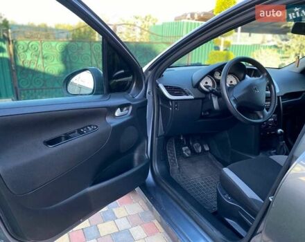 Пежо 207 2009 в Черткове на Automoto.ua Серый Пежо 207, объемом двигателя 1.56 л и пробегом 218 тыс. км за 5400 $, фото 7 на Automoto.ua