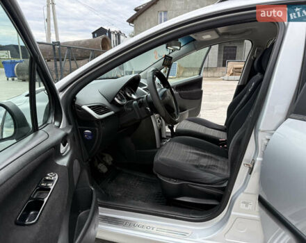 Сірий Пежо 207, об'ємом двигуна 1.56 л та пробігом 212 тис. км за 5300 $, фото 39 на Automoto.ua