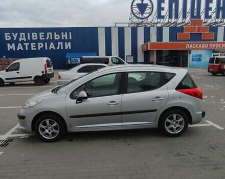 Сірий Пежо 207, об'ємом двигуна 1.6 л та пробігом 236 тис. км за 4900 $, фото 6 на Automoto.ua