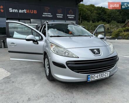 Сірий Пежо 207, об'ємом двигуна 1.56 л та пробігом 212 тис. км за 5300 $, фото 34 на Automoto.ua
