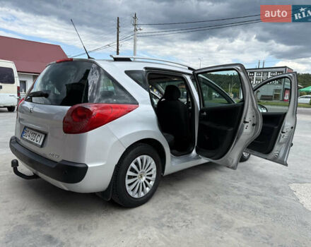 Сірий Пежо 207, об'ємом двигуна 1.56 л та пробігом 212 тис. км за 5300 $, фото 28 на Automoto.ua