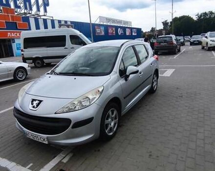 Сірий Пежо 207, об'ємом двигуна 1.6 л та пробігом 236 тис. км за 4900 $, фото 8 на Automoto.ua