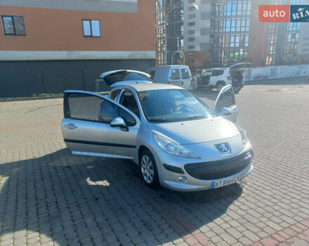Пежо 207 2009 в Ивано-Франковске на Automoto.ua Серый Пежо 207, объемом двигателя 1.36 л и пробегом 154 тыс. км за 4500 $, фото 18 на Automoto.ua