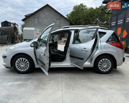 Сірий Пежо 207, об'ємом двигуна 1.56 л та пробігом 212 тис. км за 5300 $, фото 24 на Automoto.ua