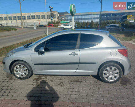 Пежо 207 2009 в Ивано-Франковске на Automoto.ua Серый Пежо 207, объемом двигателя 1.36 л и пробегом 154 тыс. км за 4500 $, фото 11 на Automoto.ua