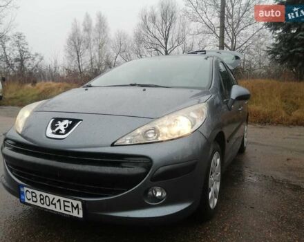 Серый Пежо 207, объемом двигателя 1.4 л и пробегом 107 тыс. км за 7100 $, фото 9 на Automoto.ua