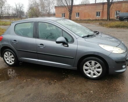 Серый Пежо 207, объемом двигателя 1.4 л и пробегом 107 тыс. км за 7100 $, фото 3 на Automoto.ua
