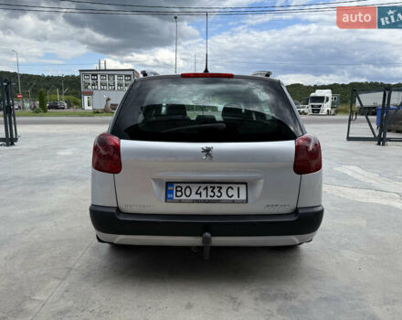 Сірий Пежо 207, об'ємом двигуна 1.56 л та пробігом 212 тис. км за 5300 $, фото 10 на Automoto.ua