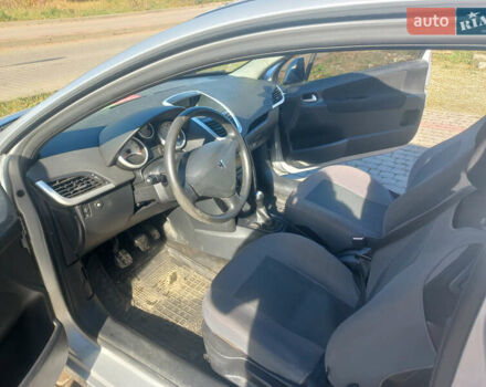 Пежо 207 2009 в Ивано-Франковске на Automoto.ua Серый Пежо 207, объемом двигателя 1.36 л и пробегом 154 тыс. км за 4500 $, фото 15 на Automoto.ua